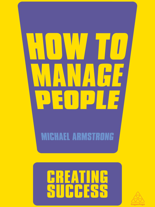 Title details for How to Manage People by Michael Armstrong - Available